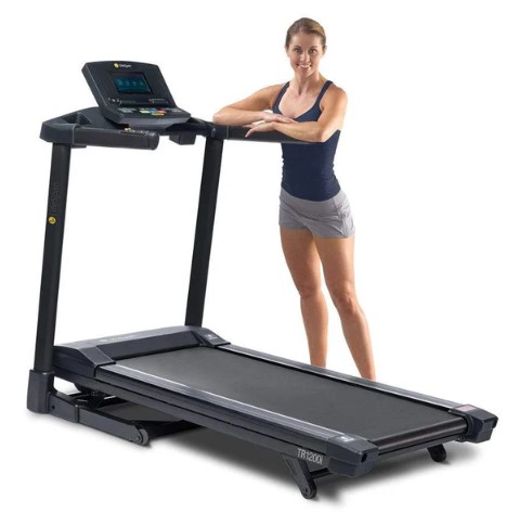 LifeSpan TR1200i Folding Treadmill